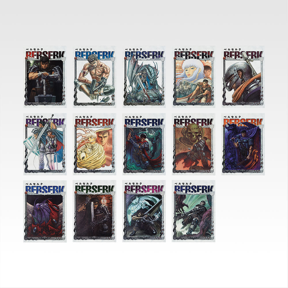 Ichiban Kuji Berserk Vow of Counterattack - H Prize Canvas Style Board Complete Set of 14 Types