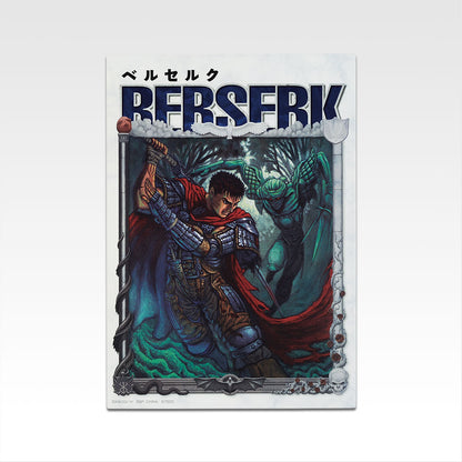 Ichiban Kuji Berserk Vow of Counterattack - H Prize Canvas Style Board Complete Set of 14 Types
