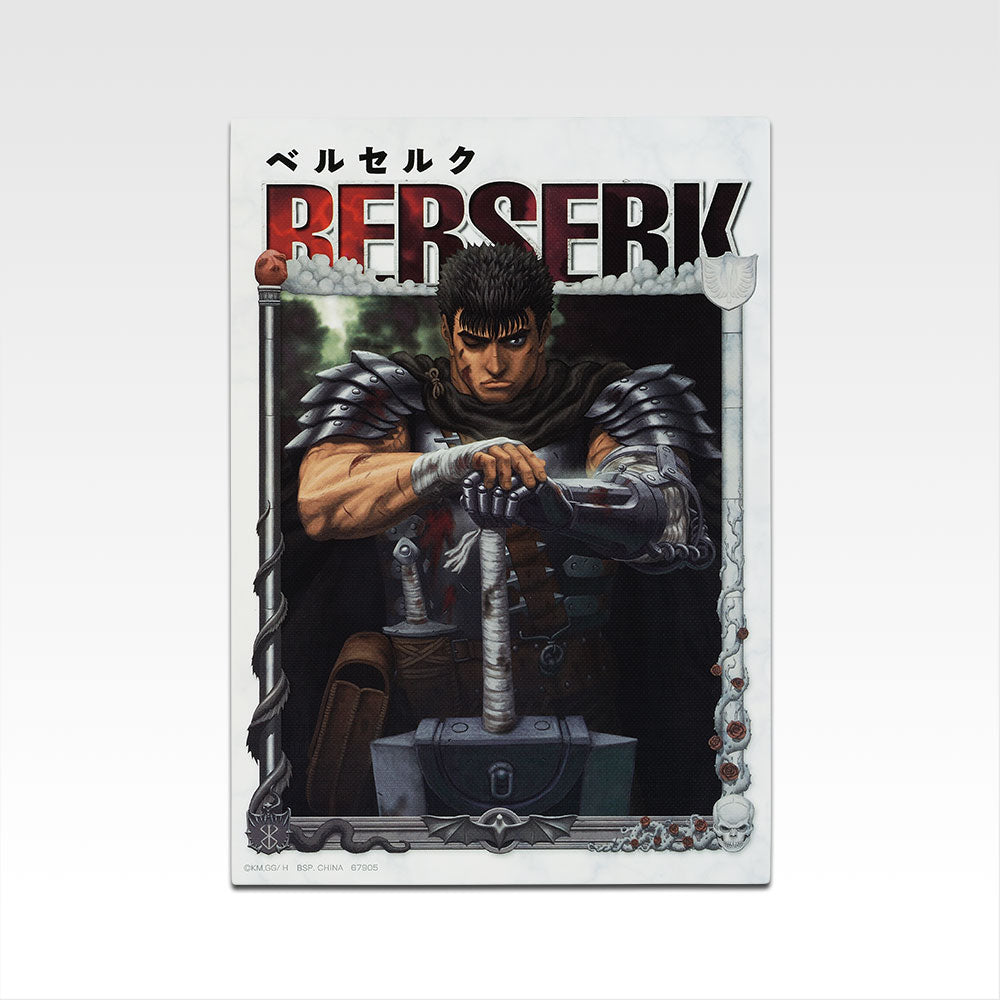 Ichiban Kuji Berserk Vow of Counterattack - H Prize Canvas Style Board Complete Set of 14 Types