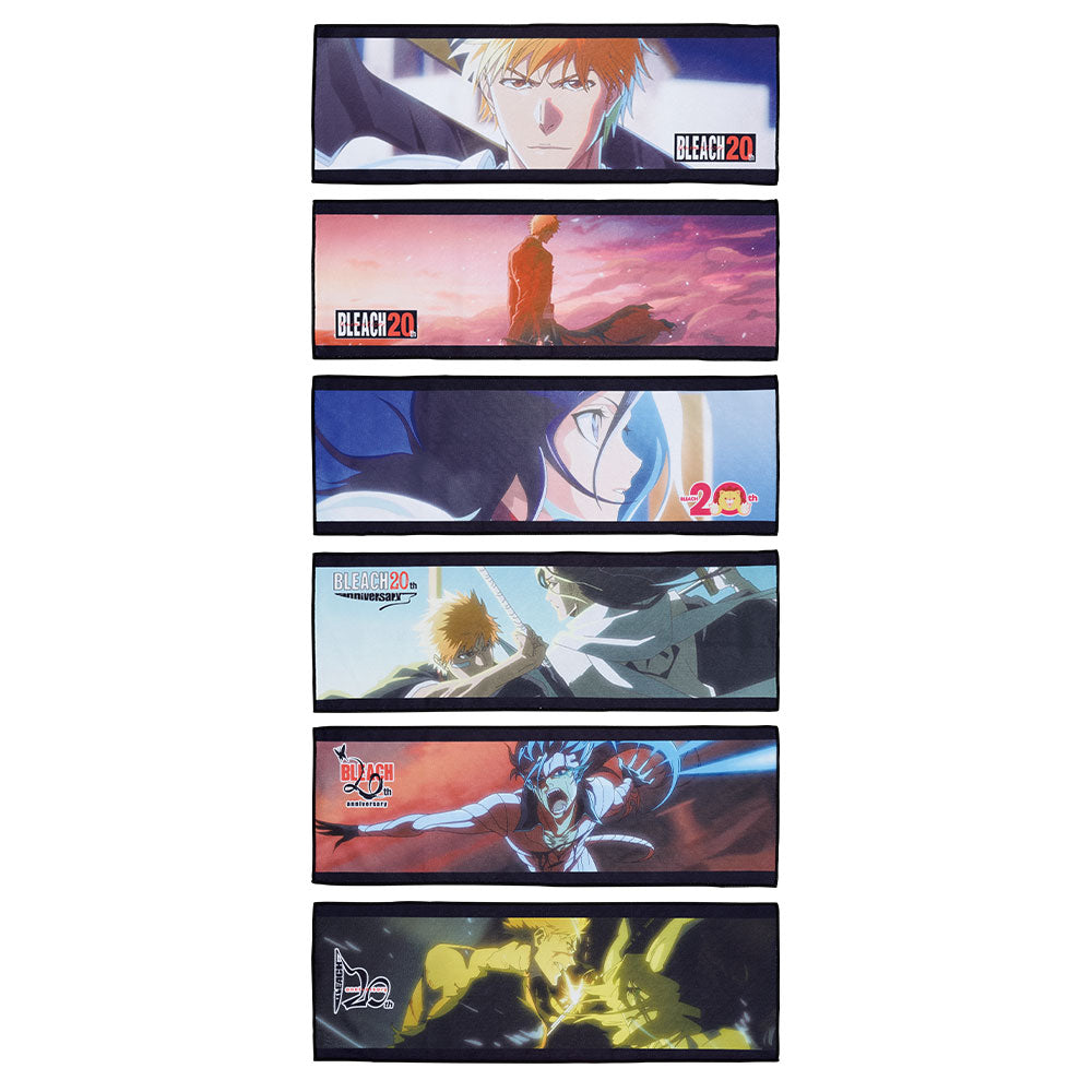 Ichiban Kuji Bleach Stirring Souls Vol.2 - F Prize Towel Collection Complete Set of 6 Types