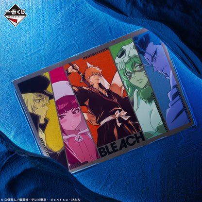 Ichiban Kuji Bleach Stirring Souls Vol.3 - F Prize Clear Poster Complete Set of 10 Types