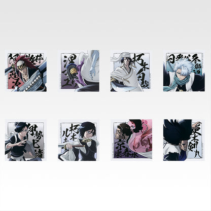 Ichiban Kuji Bleach Stirring Souls Vol.3 - H Prize Sticker Set Complete Set of 6 Types