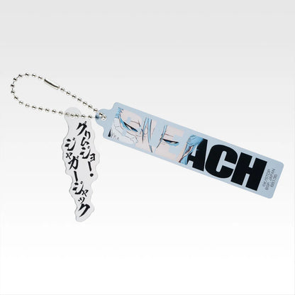 Ichiban Kuji Bleach Stirring Souls Vol.4 - E Prize Twin Acrylic Charm Complete Set of 10 Types