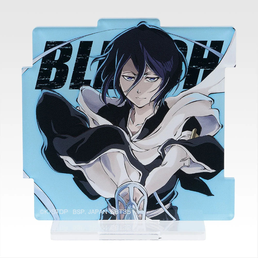 Ichiban Kuji Bleach Stirring Souls Vol.4 - F Prize Puzzle Style Acrylic Stand Complete Set of 12 Types