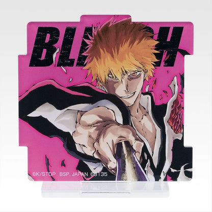 Ichiban Kuji Bleach Stirring Souls Vol.4 - F Prize Puzzle Style Acrylic Stand Complete Set of 12 Types