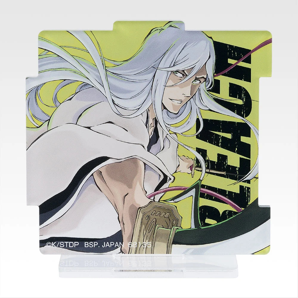 Ichiban Kuji Bleach Stirring Souls Vol.4 - F Prize Puzzle Style Acrylic Stand Complete Set of 12 Types