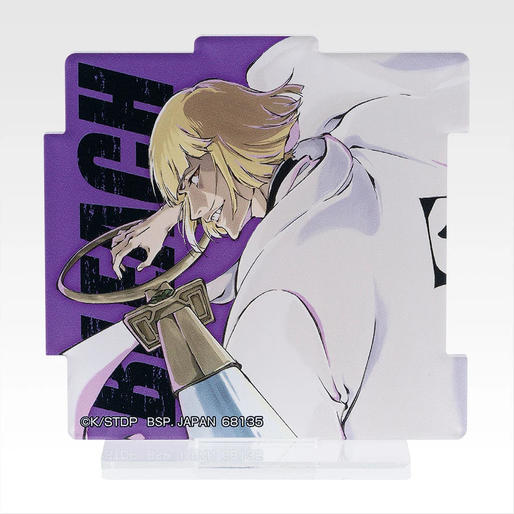 Ichiban Kuji Bleach Stirring Souls Vol.4 - F Prize Puzzle Style Acrylic Stand Complete Set of 12 Types