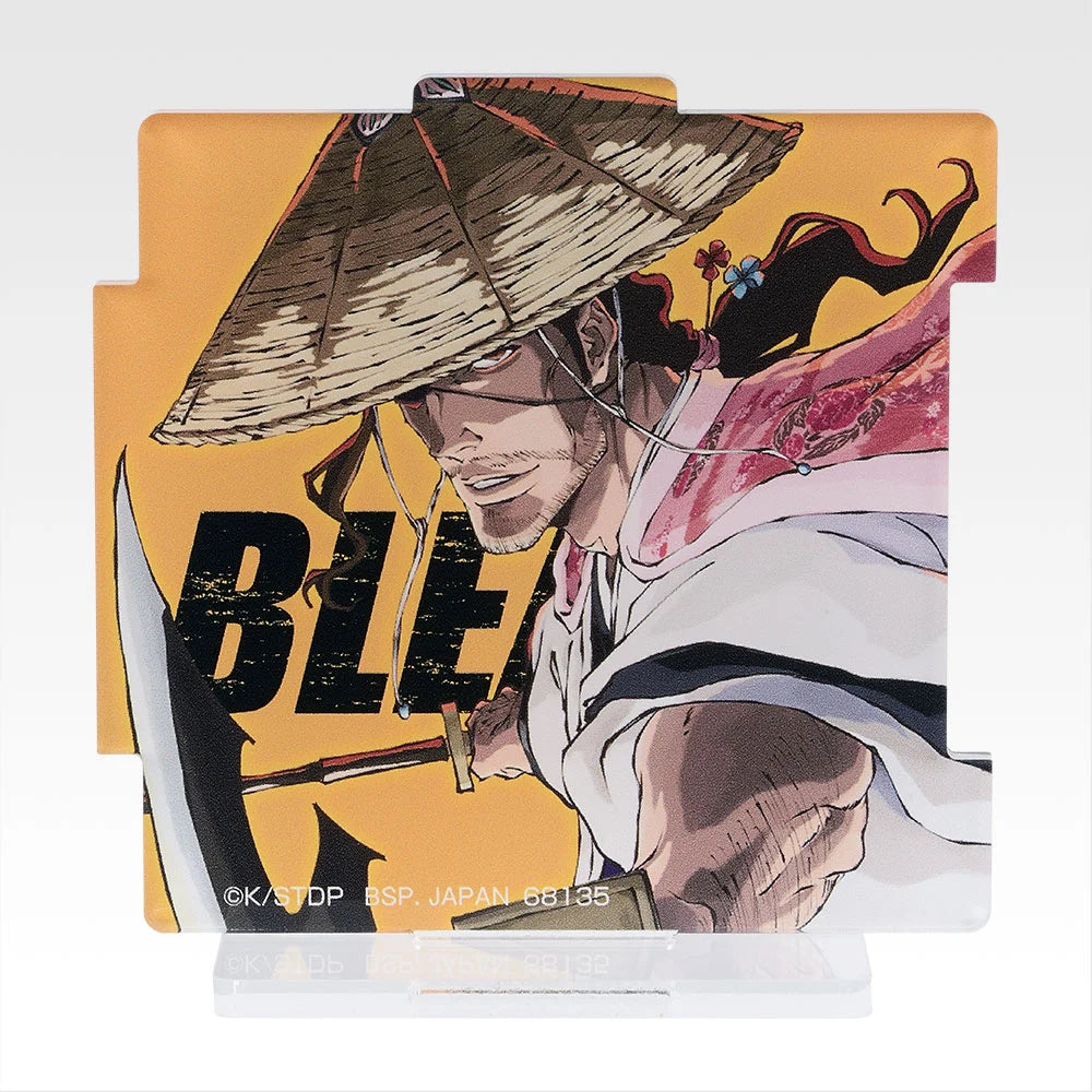 Ichiban Kuji Bleach Stirring Souls Vol.4 - F Prize Puzzle Style Acrylic Stand Complete Set of 12 Types