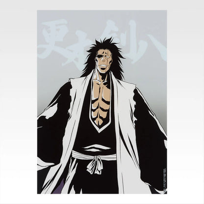 Ichiban Kuji Bleach Stirring Souls Vol.4 - G Prize Clear Poster Complete Set of 8 Types
