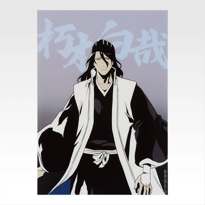 Ichiban Kuji Bleach Stirring Souls Vol.4 - G Prize Clear Poster Complete Set of 8 Types