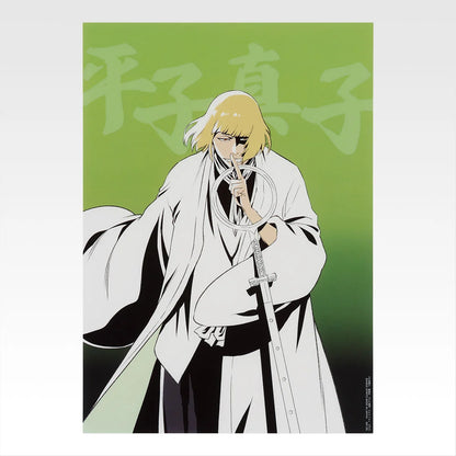 Ichiban Kuji Bleach Stirring Souls Vol.4 - G Prize Clear Poster Complete Set of 8 Types
