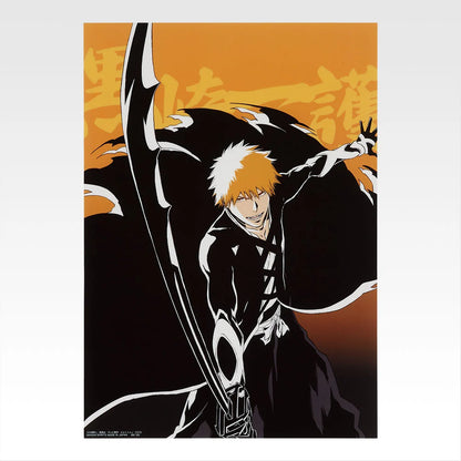 Ichiban Kuji Bleach Stirring Souls Vol.4 - G Prize Clear Poster Complete Set of 8 Types