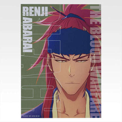 Ichiban Kuji Bleach Stirring Souls Vol.4 - H Prize Canvas Style Board Complete Set of 8 Types