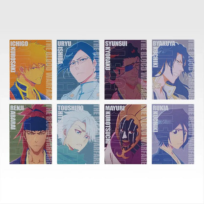 Ichiban Kuji Bleach Stirring Souls Vol.4 - H Prize Canvas Style Board Complete Set of 8 Types