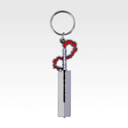 Ichiban Kuji Bleach Stirring Souls Vol. 5 - E Prize Zanpakuto Metal Charm Complete Set of 8 Types