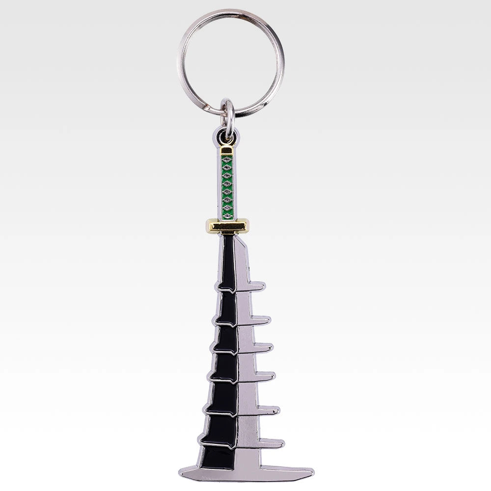 Ichiban Kuji Bleach Stirring Souls Vol. 5 - E Prize Zanpakuto Metal Charm Complete Set of 8 Types
