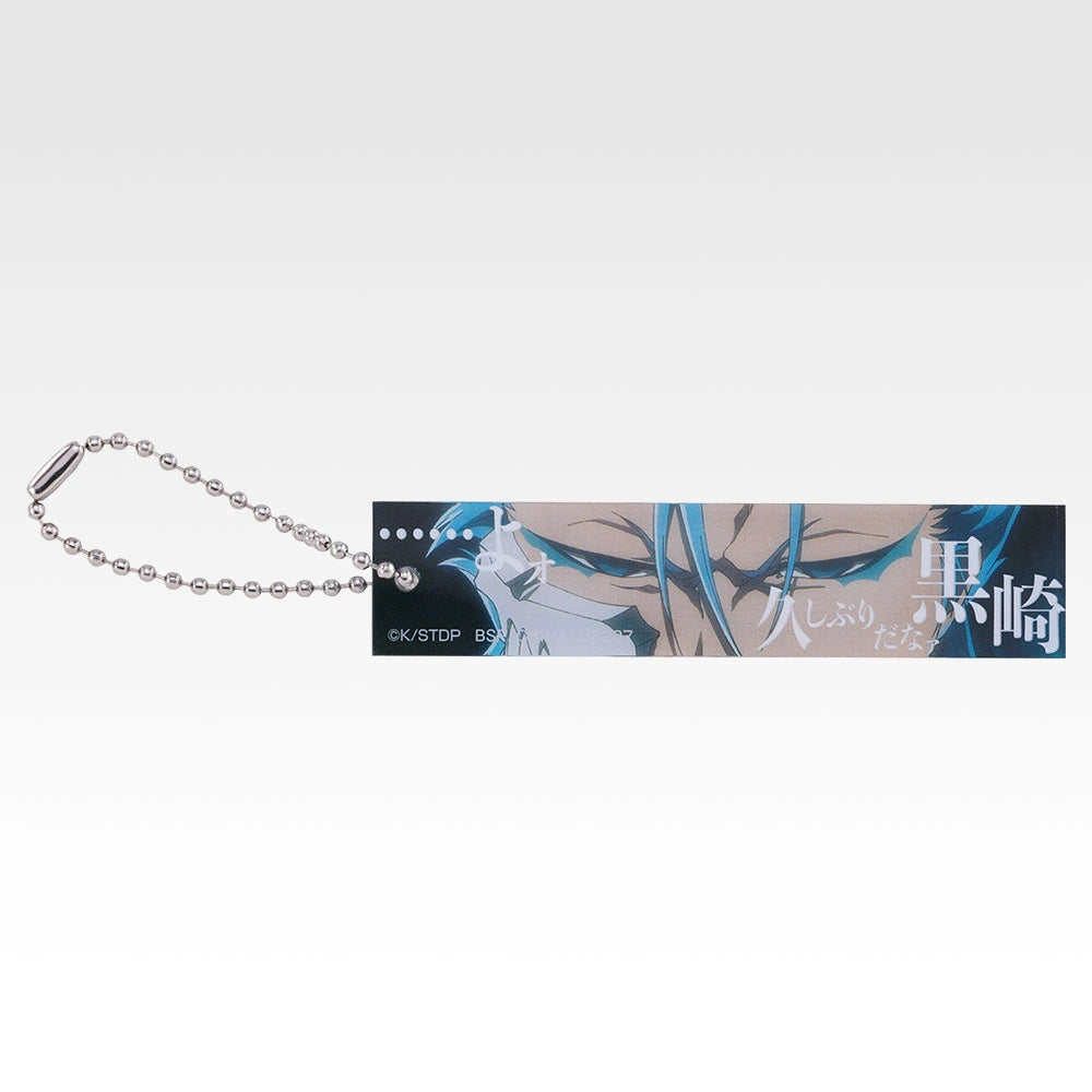 Ichiban Kuji Bleach Stirring Souls Vol. 5 - F Prize Acrylic Charm Complete Set of 10 Types