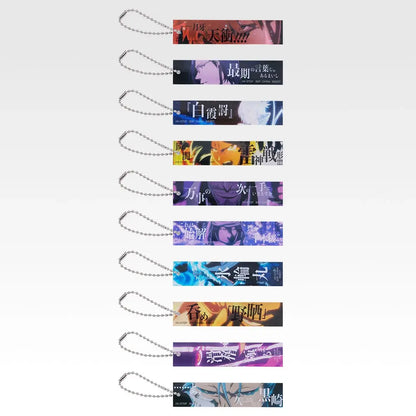 Ichiban Kuji Bleach Stirring Souls Vol. 5 - F Prize Acrylic Charm Complete Set of 10 Types