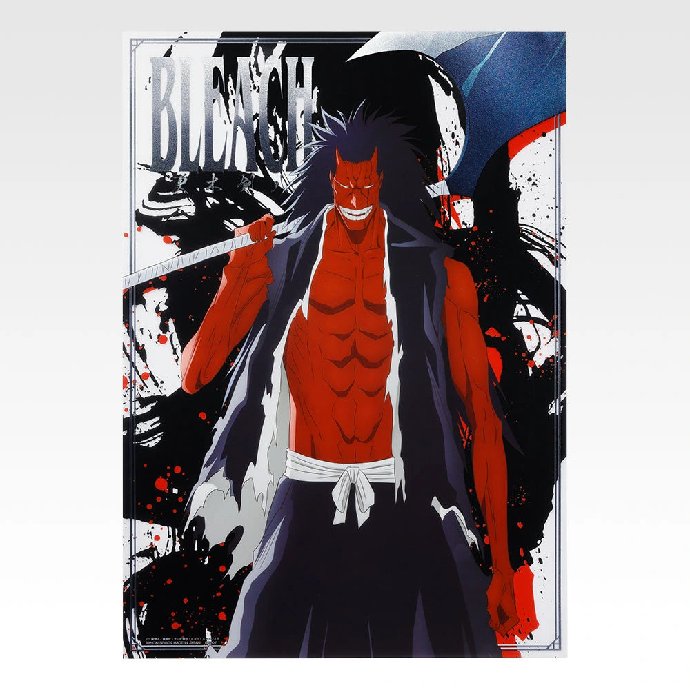 Ichiban Kuji Bleach Stirring Souls Vol. 5 - G Prize Clear Poster (10 Types)