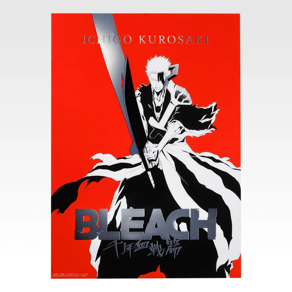 Ichiban Kuji Bleach Stirring Souls Vol. 5 - G Prize Clear Poster (10 Types)