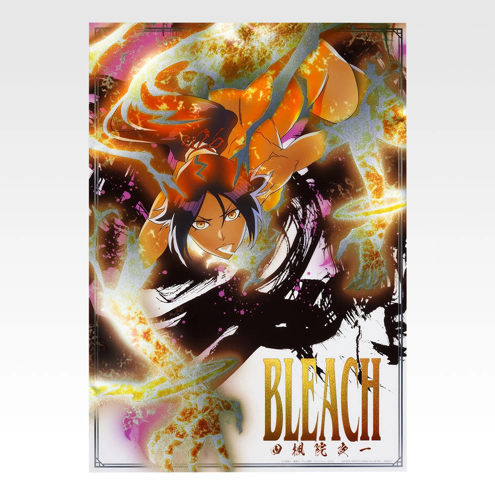Ichiban Kuji Bleach Stirring Souls Vol. 5 - G Prize Clear Poster (10 Types)