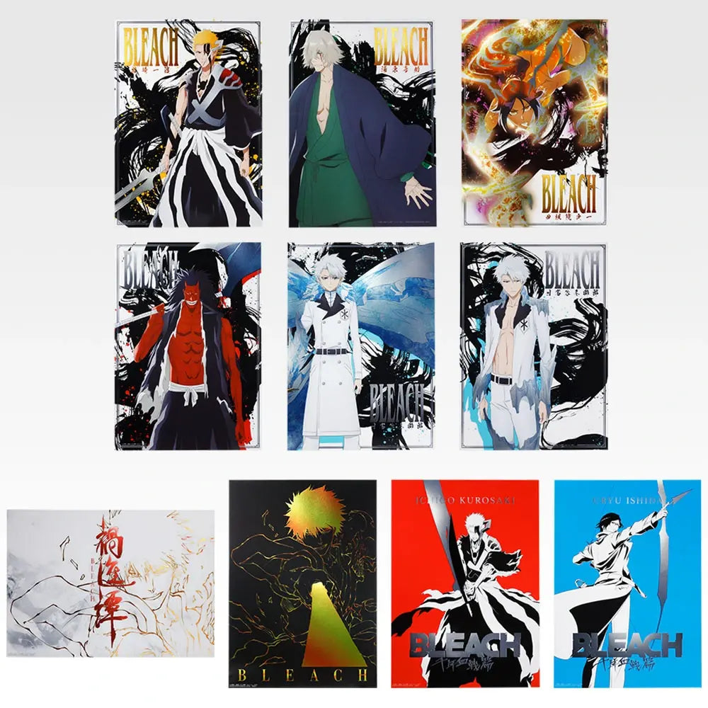 Ichiban Kuji Bleach Stirring Souls Vol. 5 - G Prize Clear Poster (10 Types)