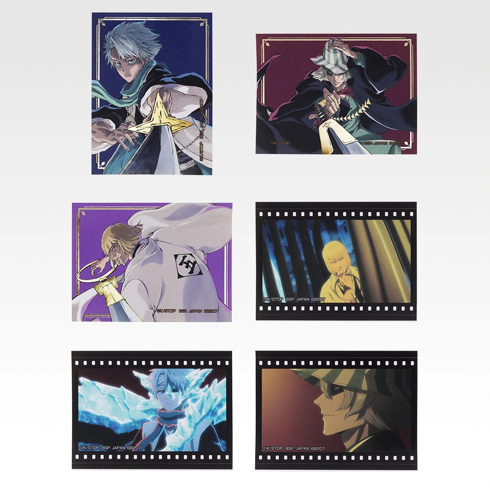 Ichiban Kuji Bleach Stirring Souls Vol. 5 - H Prize Stickers Complete Set of 10 Types