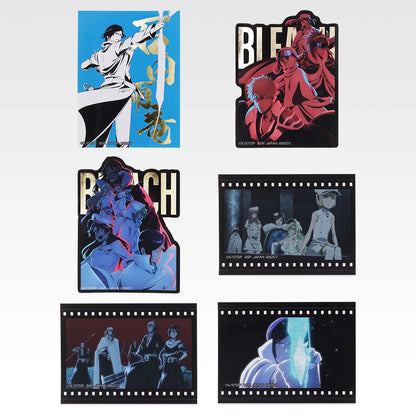 Ichiban Kuji Bleach Stirring Souls Vol. 5 - H Prize Stickers Complete Set of 10 Types