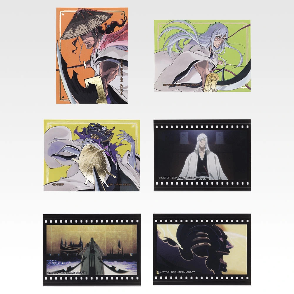 Ichiban Kuji Bleach Stirring Souls Vol. 5 - H Prize Stickers Complete Set of 10 Types