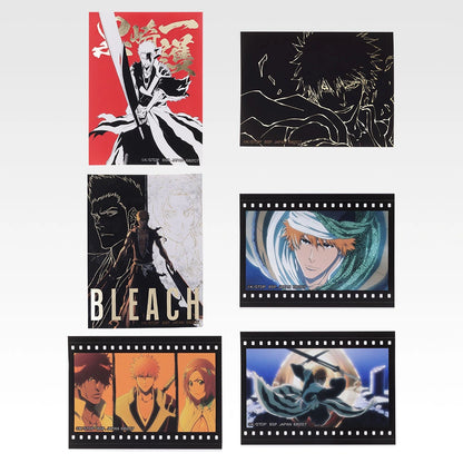 Ichiban Kuji Bleach Stirring Souls Vol. 5 - H Prize Stickers Complete Set of 10 Types