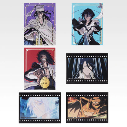 Ichiban Kuji Bleach Stirring Souls Vol. 5 - H Prize Stickers Complete Set of 10 Types
