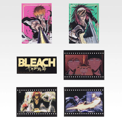 Ichiban Kuji Bleach Stirring Souls Vol. 5 - H Prize Stickers Complete Set of 10 Types