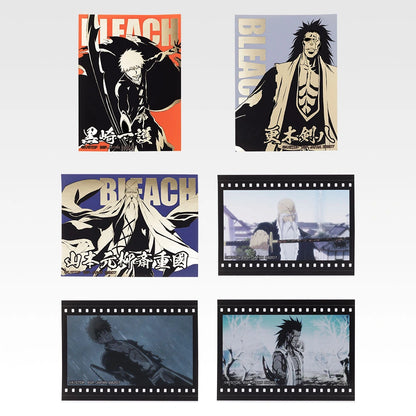 Ichiban Kuji Bleach Stirring Souls Vol. 5 - H Prize Stickers Complete Set of 10 Types
