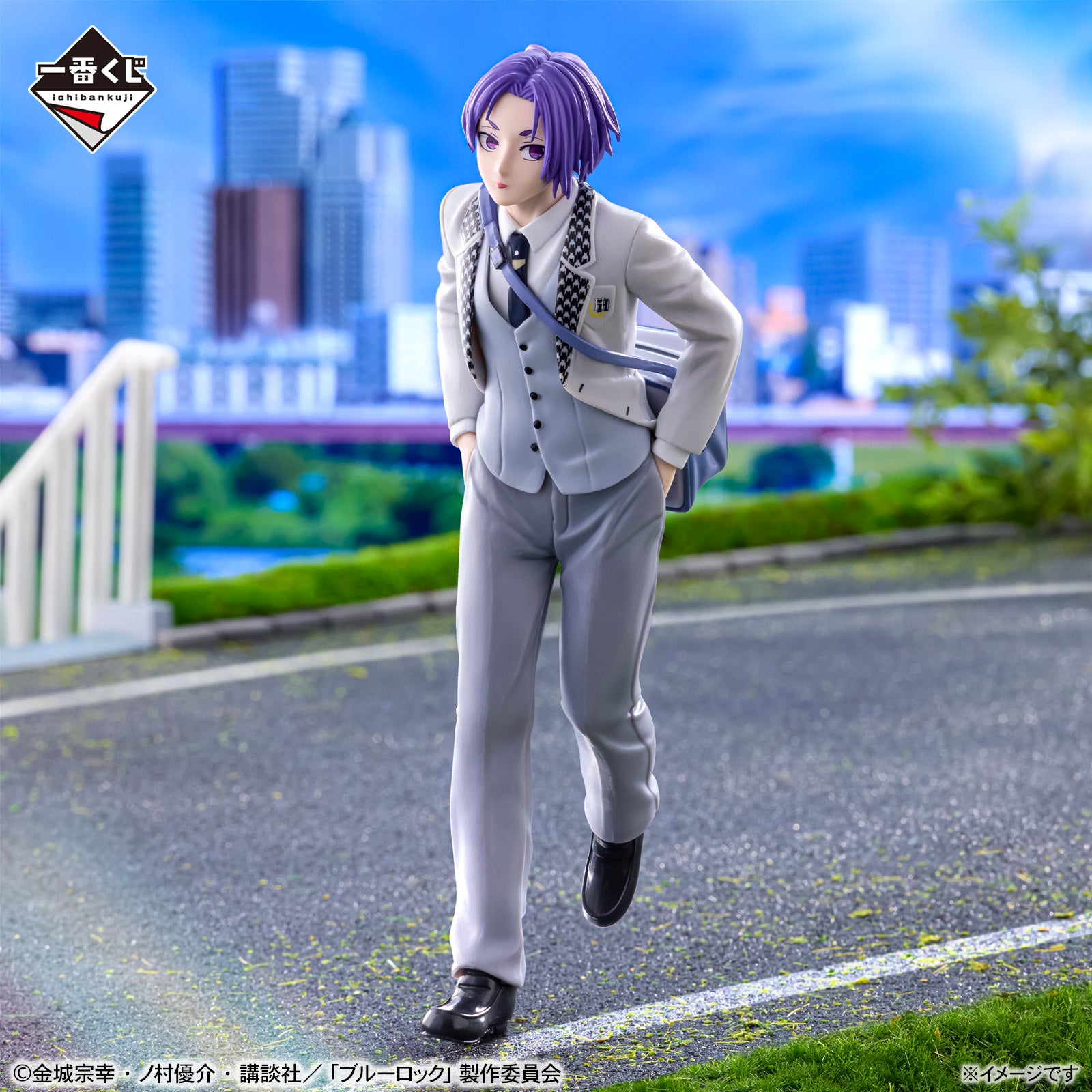 BLUE LOCK フィギュア A B セット Bandai Blue Lock Yoichi Isagi & Meguru Bachira Set Figure