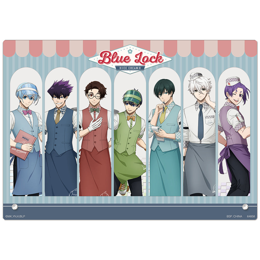 Ichiban Kuji Blue Lock Day Off - D Prize Acrylic Board