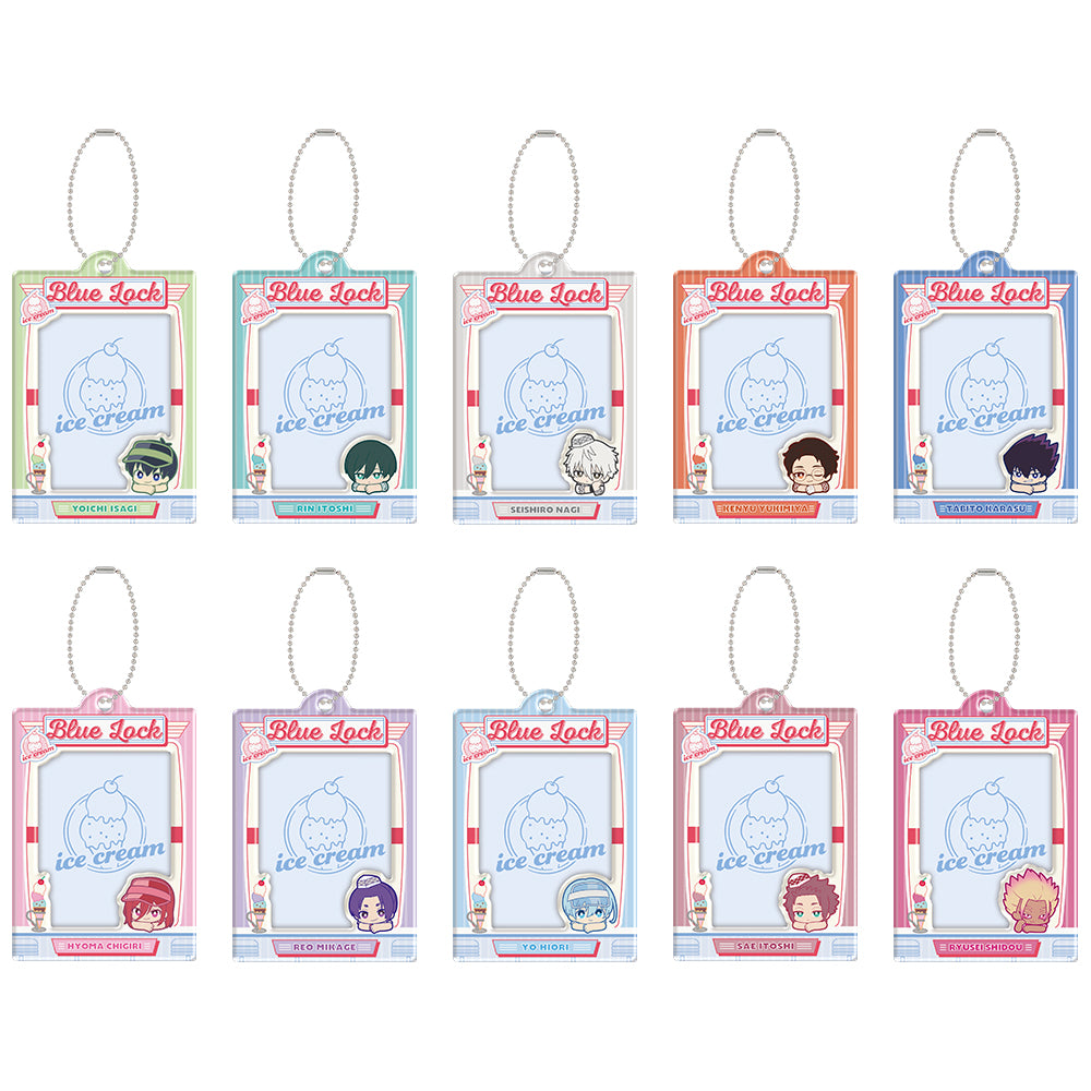 Ichiban Kuji Blue Lock Day Off - F Prize Pass Case Complete Set of 10 Types