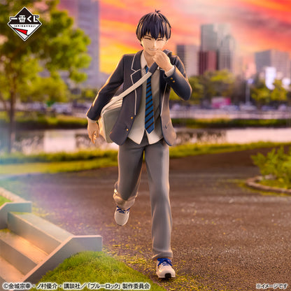 Ichiban Kuji Blue Lock Day Off - Last One Prize Yoichi Isagi Figure Last One Ver.