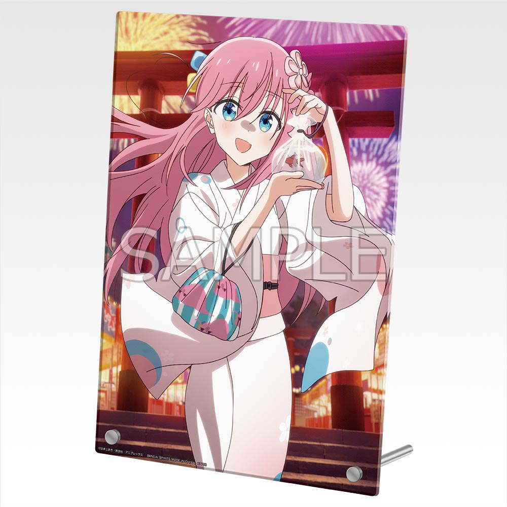Ichiban Kuji Bocchi the Rock! Volume 4 - E Prize Hitori Gotoh Acrylic Board