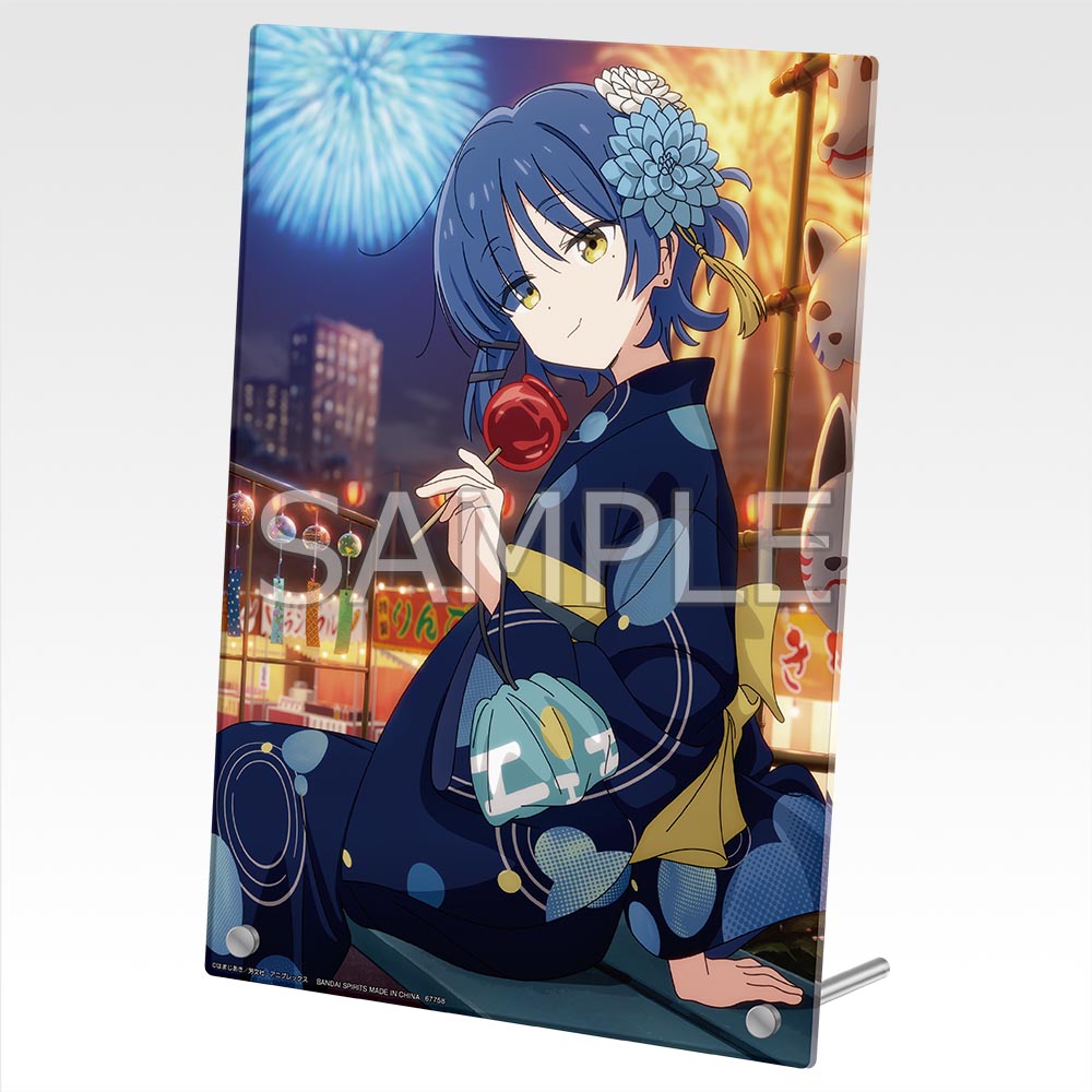 Ichiban Kuji Bocchi the Rock! Volume 4 - G Prize Ryo Yamada Acrylic Board
