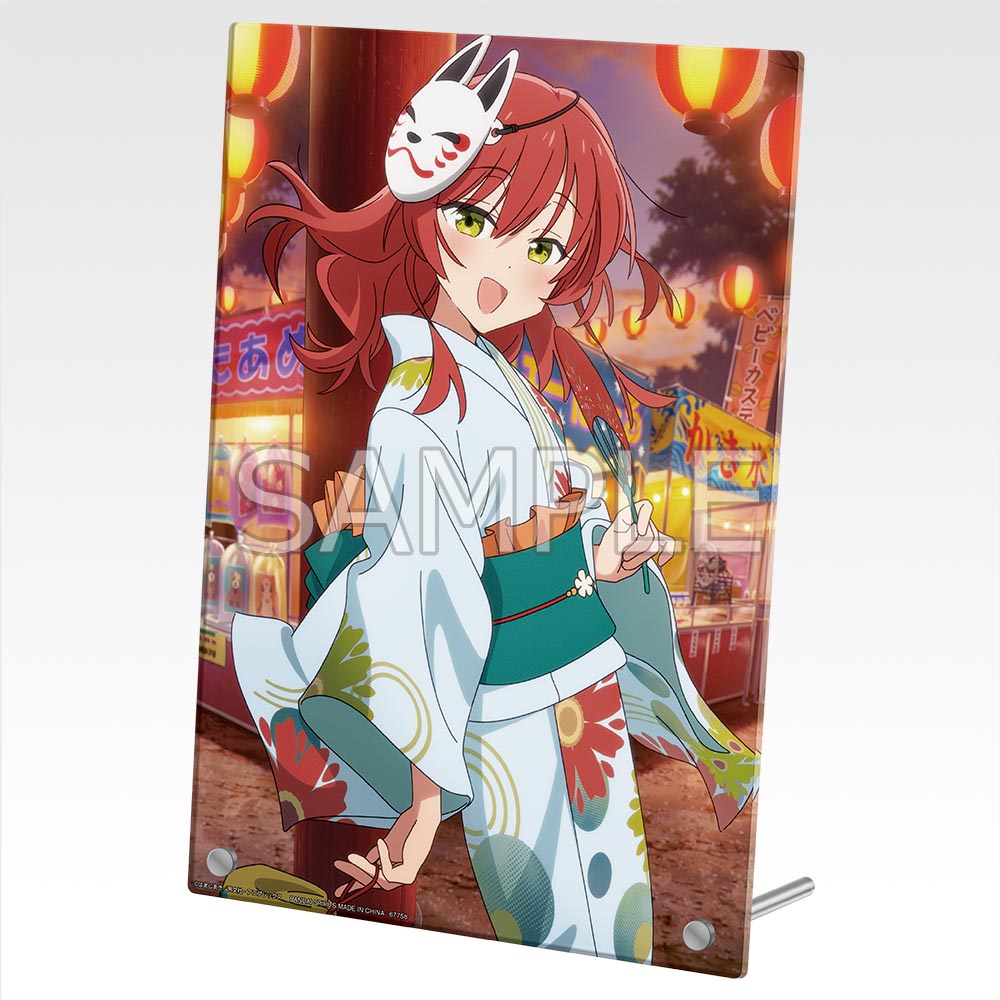 Ichiban Kuji Bocchi the Rock! Volume 4 - H Prize Ikuyo Kita Acrylic Board