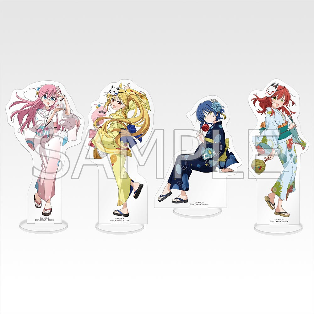 Ichiban Kuji Bocchi the Rock! Volume 4 - I Prize Acrylic Stand To Choose