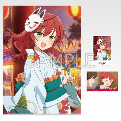 Ichiban Kuji Bocchi the Rock! Volume 4 - K Prize Clear File & Sticker Set Complete Set of 8 Types