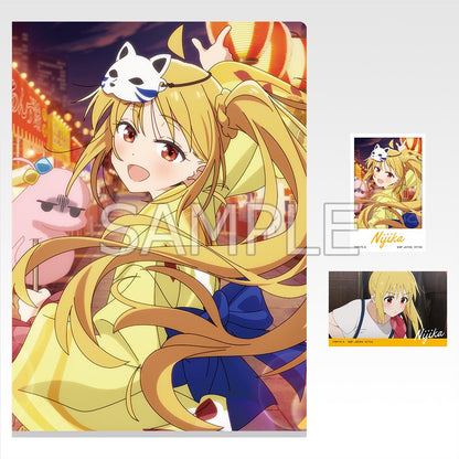 Ichiban Kuji Bocchi the Rock! Volume 4 - K Prize Clear File & Sticker Set Complete Set of 8 Types