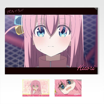 Ichiban Kuji Bocchi the Rock! Volume 4 - K Prize Clear File & Sticker Set Complete Set of 8 Types