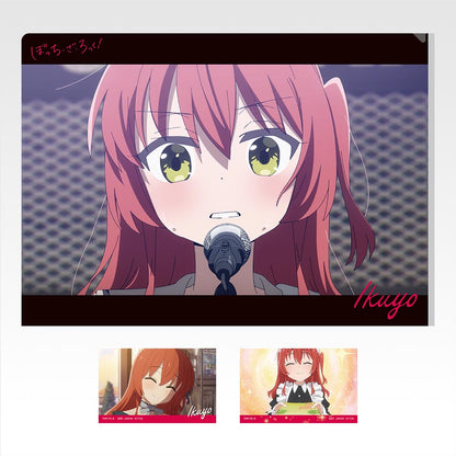 Ichiban Kuji Bocchi the Rock! Volume 4 - K Prize Clear File & Sticker Set Complete Set of 8 Types