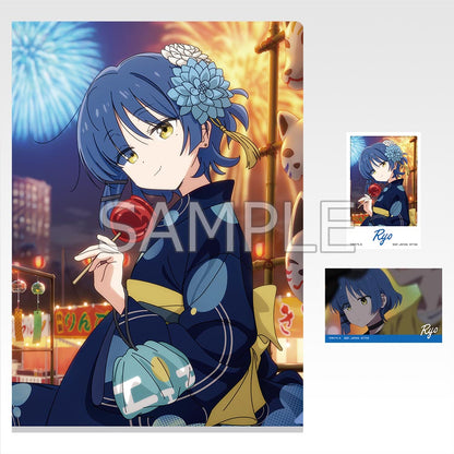 Ichiban Kuji Bocchi the Rock! Volume 4 - K Prize Clear File & Sticker Set Complete Set of 8 Types