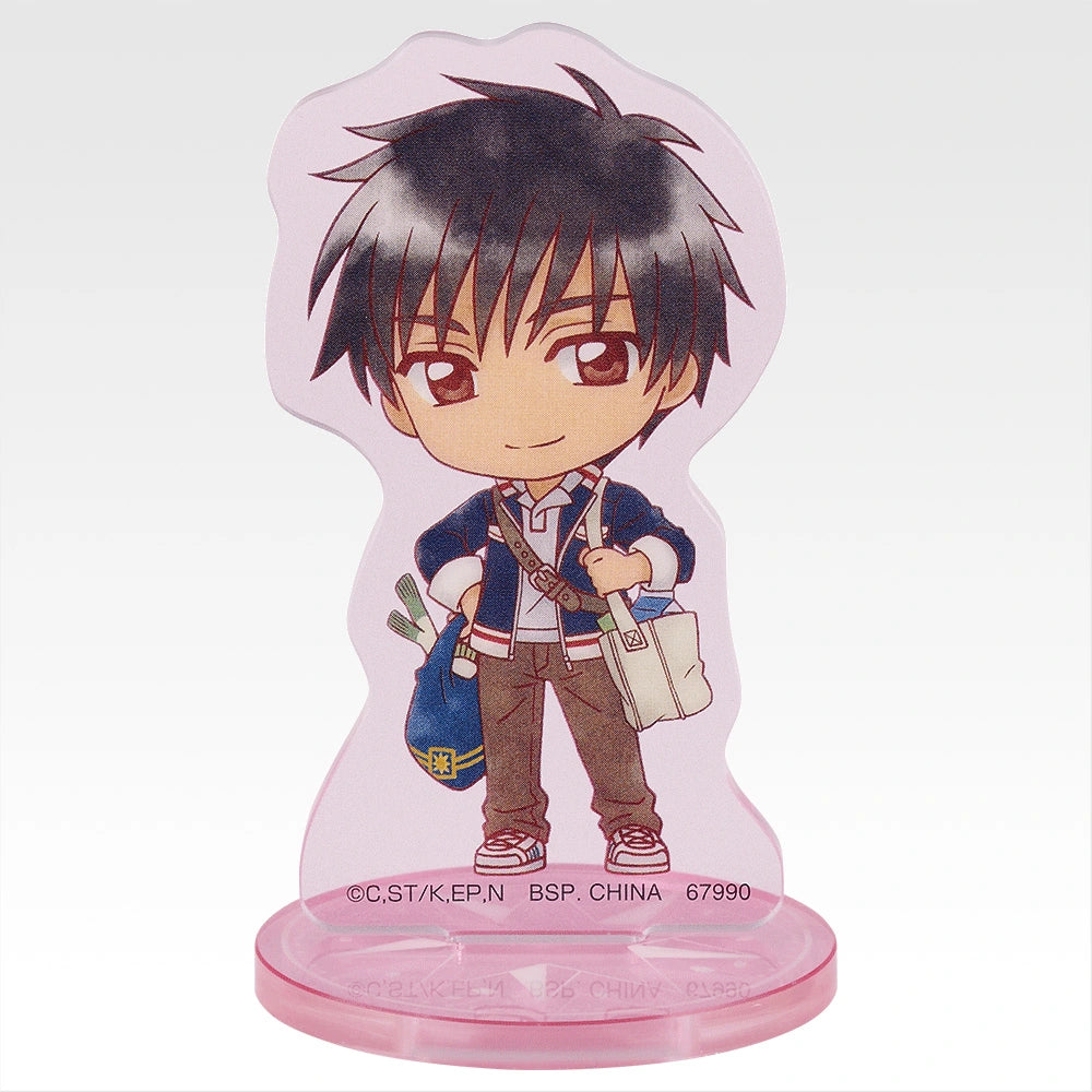 Ichiban Kuji Cardcaptor Sakura Clear Card Arc Charmul Collection - F Prize Deformed Acrylic Stands Complete Set of 11 Types