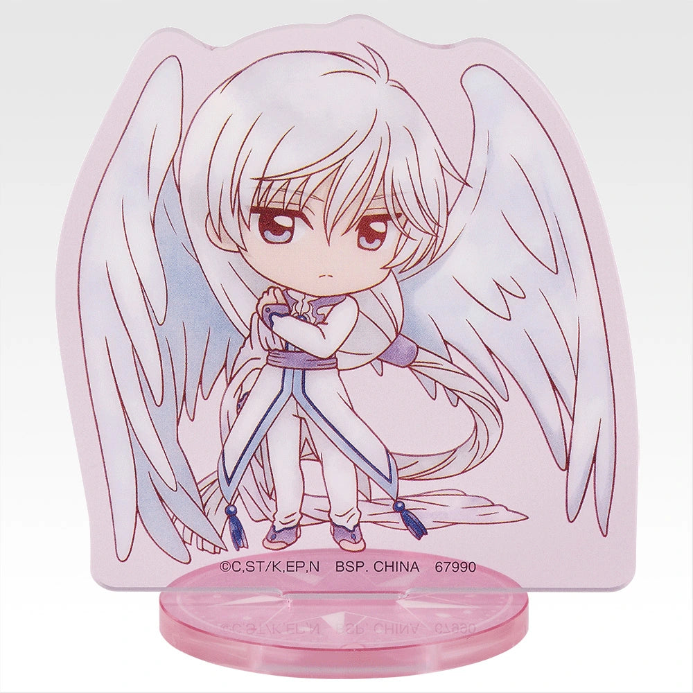 Ichiban Kuji Cardcaptor Sakura Clear Card Arc Charmul Collection - F Prize Deformed Acrylic Stands Complete Set of 11 Types