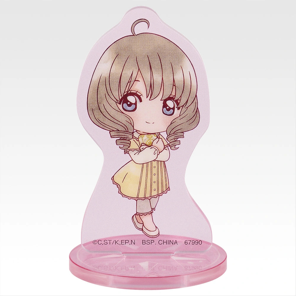 Ichiban Kuji Cardcaptor Sakura Clear Card Arc Charmul Collection - F Prize Deformed Acrylic Stands Complete Set of 11 Types