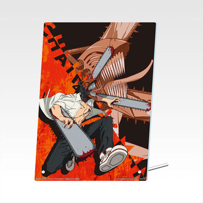 Ichiban Kuji Chainsaw Man Movie Chainsaw Man Reze Arc - D Prize Chainsaw Man Acrylic Board